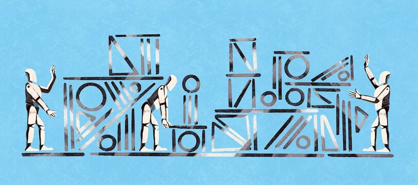 AI Agents Building a Digital City
