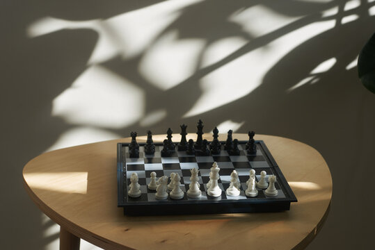 Chess ready for play