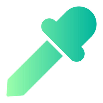 eyedropper gradient icon