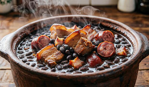 Feijoada.