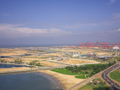 Colombo Port City, Sri Lanka 