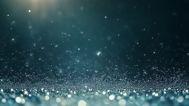 Scattered Crystal Dust Fringe