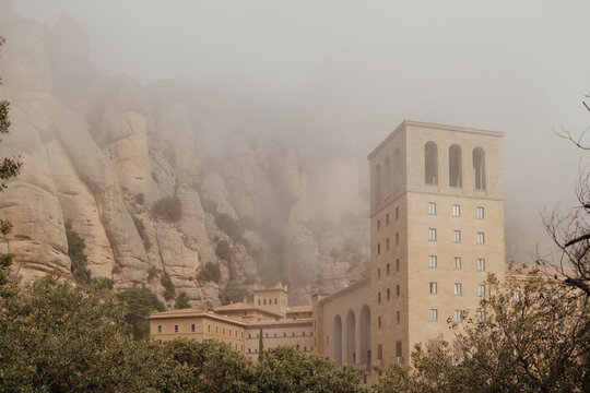 Montserrat Monastery and Cliffs