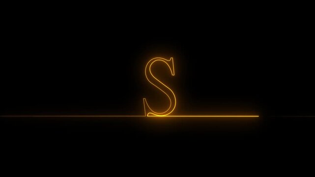 Abstract 3d illustration of a glowing neon sign featuring a burning fiery dollar symbol and red flame icon on a black background for a hot business money ..