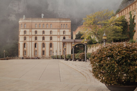 Montserrat Plaza and Building
