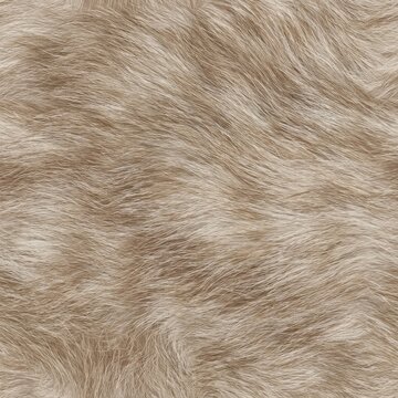 Soft fuzzy fur texture background closeup.