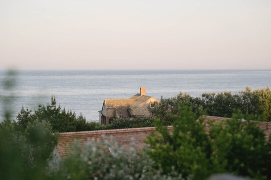 Cedar Shingle Cottage Overlooking the Ocean in Sconset, Nantucket