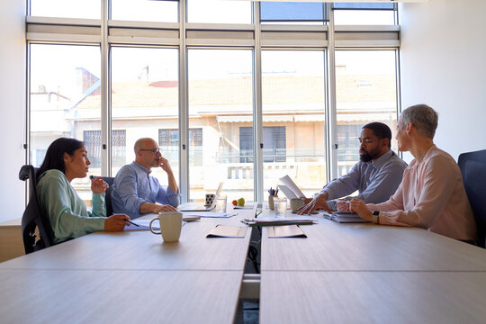 Work group meeting