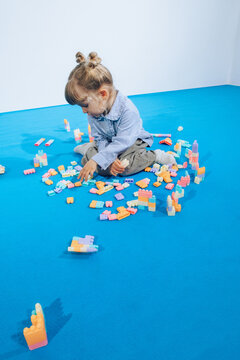 playing on floor