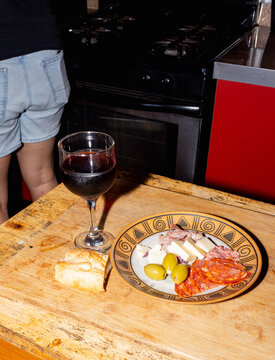 Girl Dinner Charcuterie & wine 