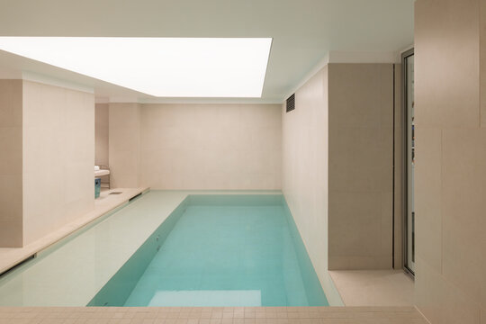 swimming pool in spa