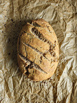 Freshly baked bread