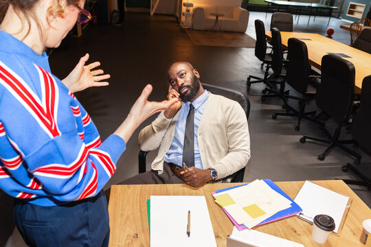 Business discussion