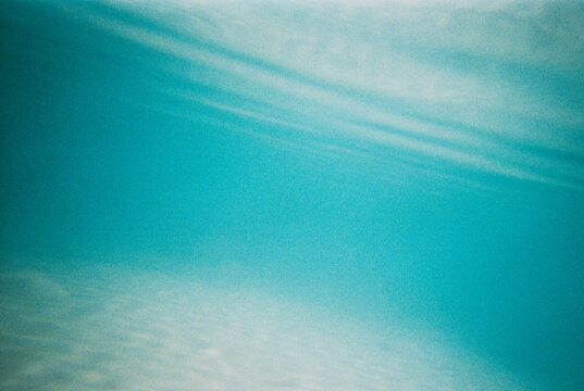 Abstract Background Texture of Green Ocean and Sand