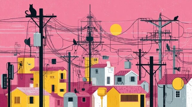 Though in decline in many developed markets, fixed-line services are still critical for high-speed internet in homes and businesses.