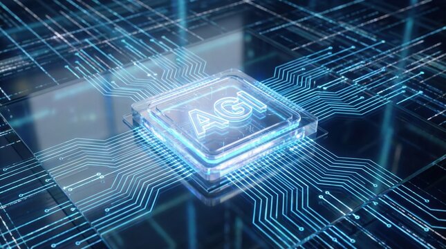 Artificial intelligence agents powered by advanced agi technology create innovation with haptic feedback in futuristic digital circuits
