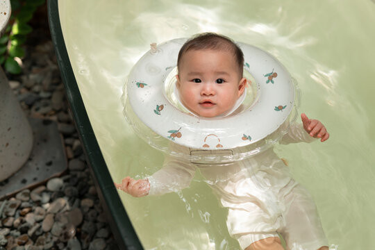 Baby's Delightful Bath Time Fun