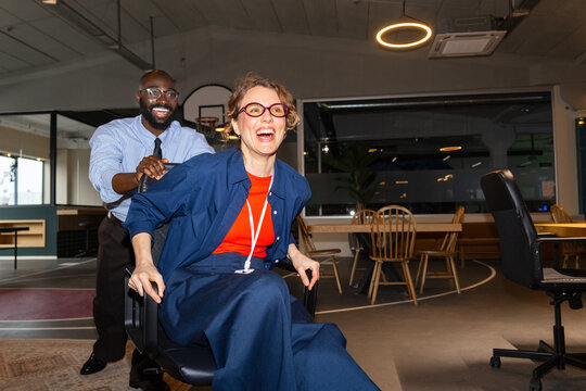 Office chair shenanigans
