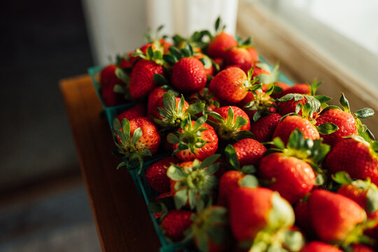 A Flat of Strawberries