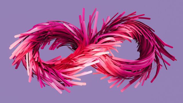 Abstract Infinite Flow and Dynamic System Concept