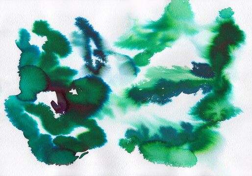 Abstract ink illustration