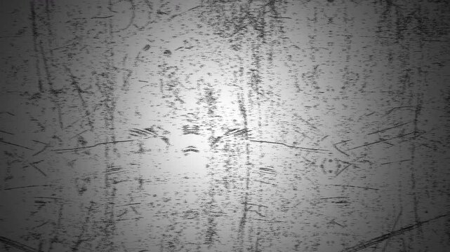Mysterious shroud of turin with faint humanoid figure on dark gray and white textured fabric surface. Suitable for religious or historical designs.