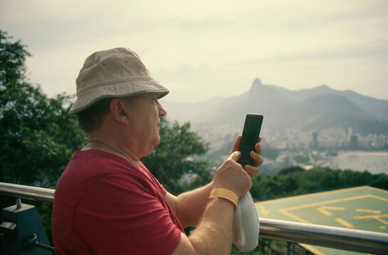 Taking Photo Over Rio