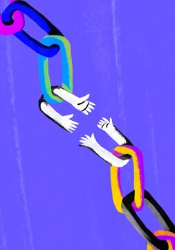 Broken Chains Reaching to Reconnect &ndash; Connection and Recovery Concept