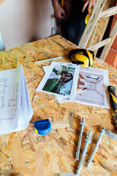Construction Project on the Table