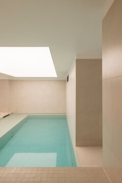 swimming pool in spa
