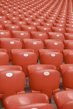 Stadium seats