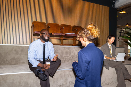 Meeting future employees
