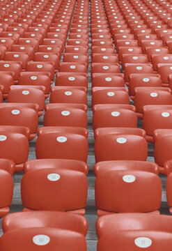 Stadium seats