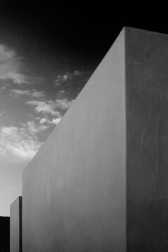 Minmal Architecture Mexico B&W