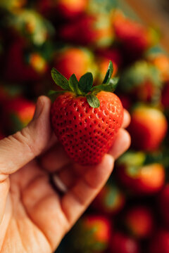 A Flat of Strawberries