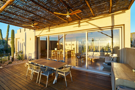 Summer Modern Home Hospitality vacation 