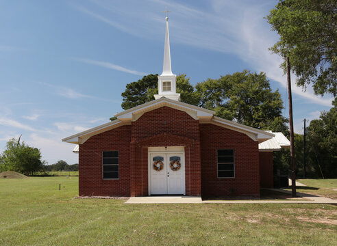 Fairplay Baptist Church Fairplay Texas Rural Texas