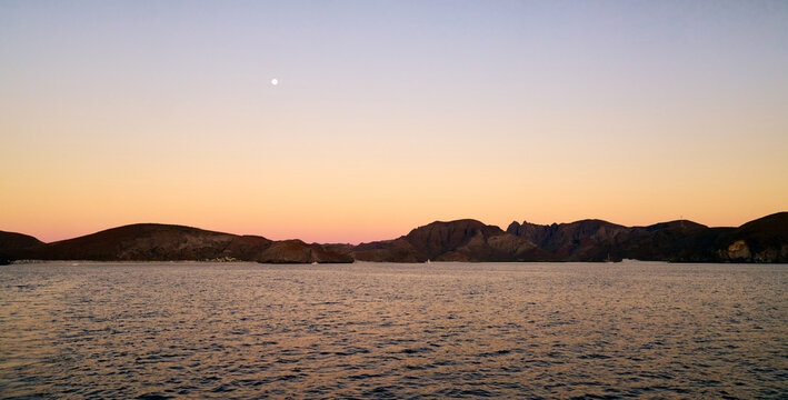  sunset over Baja California Sur