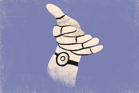 Ai robotic hand 