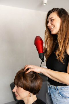 Drying and styling hair