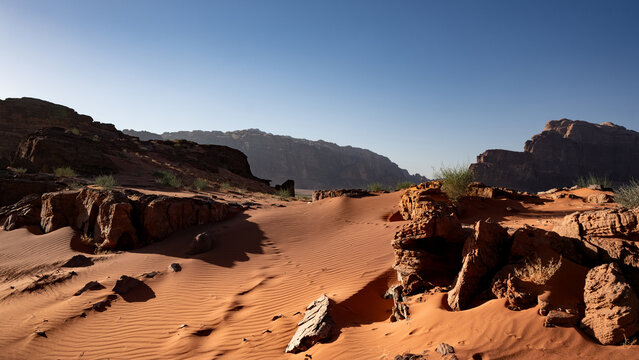 Red Sands of Wadi Rum