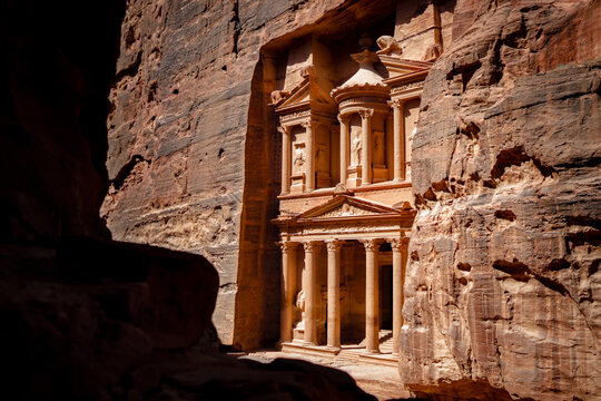 The Treasury of Petra