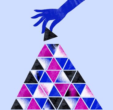 Final Step: Completing the Geometric Business Pyramid