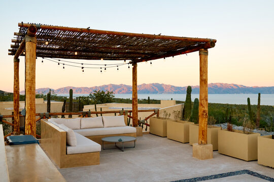 Rooftop Lounge Baja California