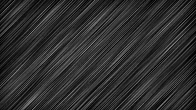 Black background with diagonal gray and white streaks and lines pattern