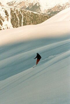 Conquering steep slope