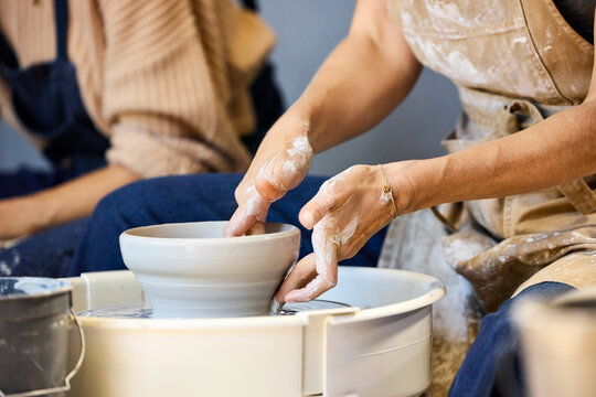 Wheel Pottery Workshop