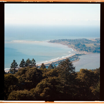 Sausalito, California from above