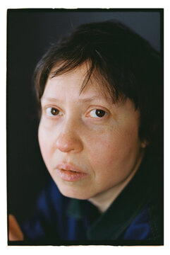 Portrait of a woman