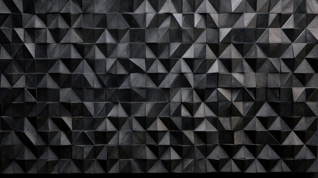 Abstract geometric wall pattern background